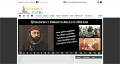 Desktop Screenshot of istanbultarih.com