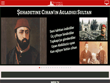 Tablet Screenshot of istanbultarih.com